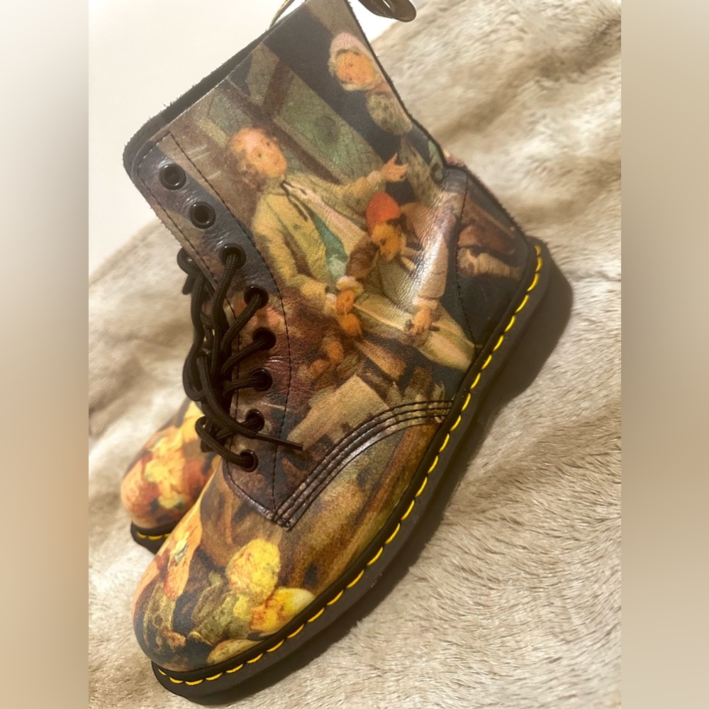 Dr. Martens x Hogarth Renaissance Pascal Boots